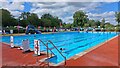 TM4190 : Beccles Lido by Mark Percy