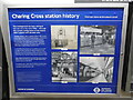 TQ3080 : Information Board at Charing Cross Underground Station by David Hillas