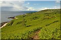 ND0517 : The Coast Path at Ord of Caithness, Great Britain by Andrew Tryon