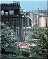 SJ6475 : Working boats waiting for the Lift, Anderton, Weaver Navigation, 1970 (1) by Martin Tester