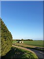 TL2869 : Farm building at Gore Tree Farm from the footbridge over the A1307 by Ben Thompson