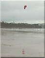 SX8961 : Kite surfer, Preston Sands by Derek Harper