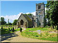 SP9869 : The Parish Church of St John the Baptist, Chelveston-cum-Caldecott by David Dixon