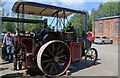 SJ9542 : Foxfield Light Railway - traction engine rally by Chris Allen