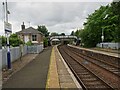 NT1985 : Abedour railway station, Fife by Nigel Thompson