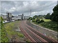 NO3400 : Cameron Bridge 1st railway station (site), Fife by Nigel Thompson