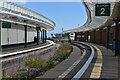 TR2335 : Former Folkestone Harbour Station by David Martin