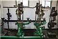 SJ8333 : Mill Meece Pumping Station - boiler feed pumps by Chris Allen