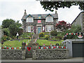 NT2440 : Beltane 2024 decorations, Peebles by Jim Barton