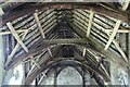 SO4381 : Roof of the Hall by Philip Halling