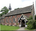 SJ8383 : Norcliffe Chapel, Styal by habiloid