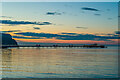 SH7883 : Llandudno Pier in twilight by Ian Capper