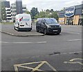 ST3089 : Sparks Mechanical Services van, Discovery Park, Newport by Jaggery