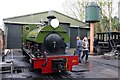 SK2406 : Statfold Barn Railway - Harrogate on shed by Chris Allen