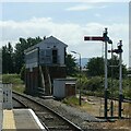 SH7881 : Llandudno Stn Signal Box by Alan Murray-Rust