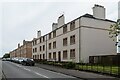 NO4031 : Council flats, Arklay Terrace, Dundee by Bill Harrison