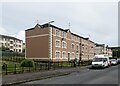 NO4031 : Council flats, Strathmore Street, Dundee by Bill Harrison