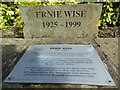 SE2627 : Plaque on Ernie Wise Statue in Queen Street by David Hillas