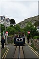 SH7782 : Tramcar on Old Road by DS Pugh