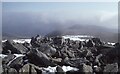 SH6864 : Summit of Carnedd Llewelyn by Philip Halling