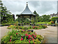 SD4077 : The Bandstand, Park Road Gardens by David Dixon