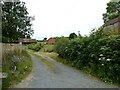 SO0450 : Old farm buildings at Newry Farm outside Builth Wells by Jeremy Bolwell