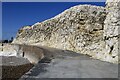 TV4898 : Cliffs at Cliff End, Seaford, East Sussex by Andrew Diack