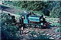 SO7192 : Locomotive 'Warwickshire' at Bridgnorth by Martin Tester