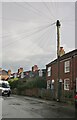 TG2309 : Telegraph Pole on Bull Close Road, Norwich by David Howard