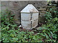 ST7367 : Old Boundary Markers on Lansdown Road, Charlcombe by Roadside Relics