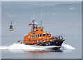 J5584 : Donaghadee Lifeboat off Orlock by Rossographer