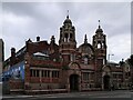 SP0989 : Nechells Public Baths, Nechells Park Road by A J Paxton