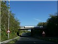 SJ3385 : New Ferry Road bridge over New Ferry Bypass by David Smith