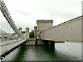 SH7877 : Conwy bridges by Alan Murray-Rust