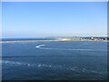 NZ3768 : River  Tyne  South  Pier  going  out  into  the  sea by Martin Dawes