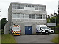 SE1131 : Queensbury Telephone Exchange (2) by David Hillas