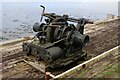 NS3138 : Scottish Maritime Museum, Irvine - steam winch by Chris Allen