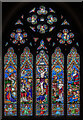 SK8518 : East Window, St Peter's church, Wymondham by Julian P Guffogg