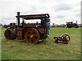 SK1719 : Barton under Needwood steam rally - the not so stationary steam engine by Chris Allen