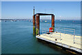 SU6800 : Ferry pontoon, Eastney by Stephen McKay