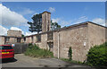 SP8634 : Derelict Block D, Bletchley Park by Des Blenkinsopp