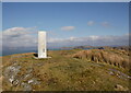 NM7413 : Trig point, Cnoc Dhomhnuìll by Craig Wallace