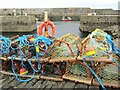 NJ5966 : Portsoy - New Harbour and Creels by Colin Smith