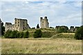 SE6183 : Helmsley Castle by David Dixon