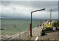 G2830 : Wild Atlantic Way sign, Inishcrone Pier by Rossographer