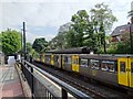 NZ2467 : Metro at Ilford Road station by Robert Graham