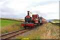 SC3472 : Isle of Man Steam Railway - double-headed special by Chris Allen