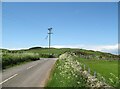 NY0974 : Road near Almagill Glen by Adrian Taylor