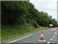 TG1211 : Closed lay-by, A47 near Easton by David Smith