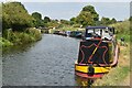 SP9213 : Grand Union Canal beside Startopsend and Marsworth Reservoirs by David Martin